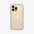 ACS03214 - iPhone 13 Pro Max Case Quartz Hybrid in crystal clear showing the back
